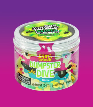 Dumpster Dive | Water Slime | Slime Charmers™