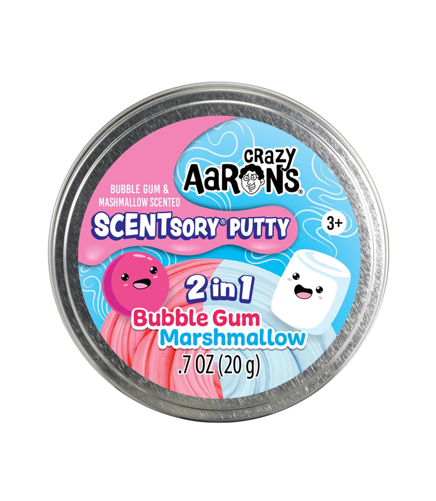 Bubblegum/Marshmallow |  SCENTsory™ Duos