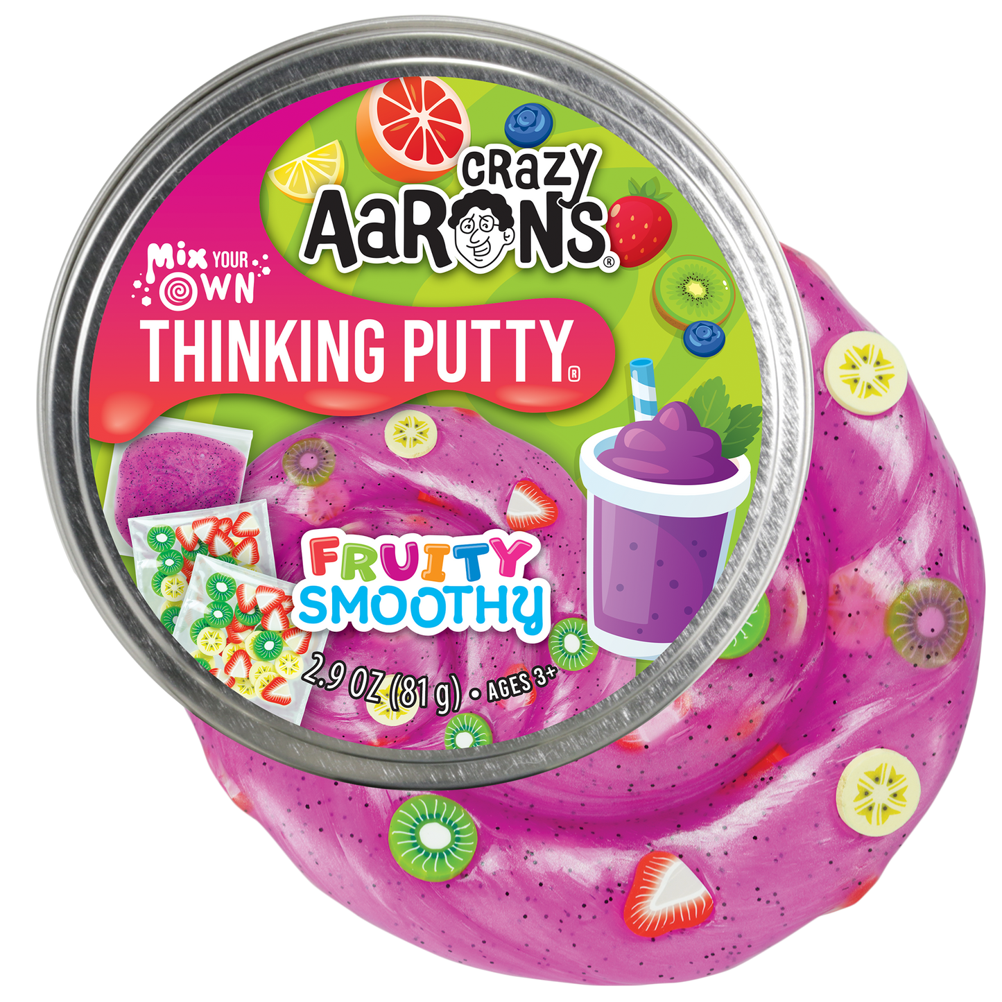Fruity Smoothy - Mix It