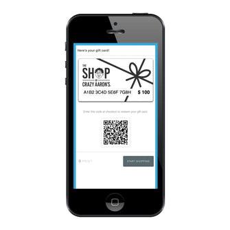 Crazy Aaron's eGift Card | $10-$100.00