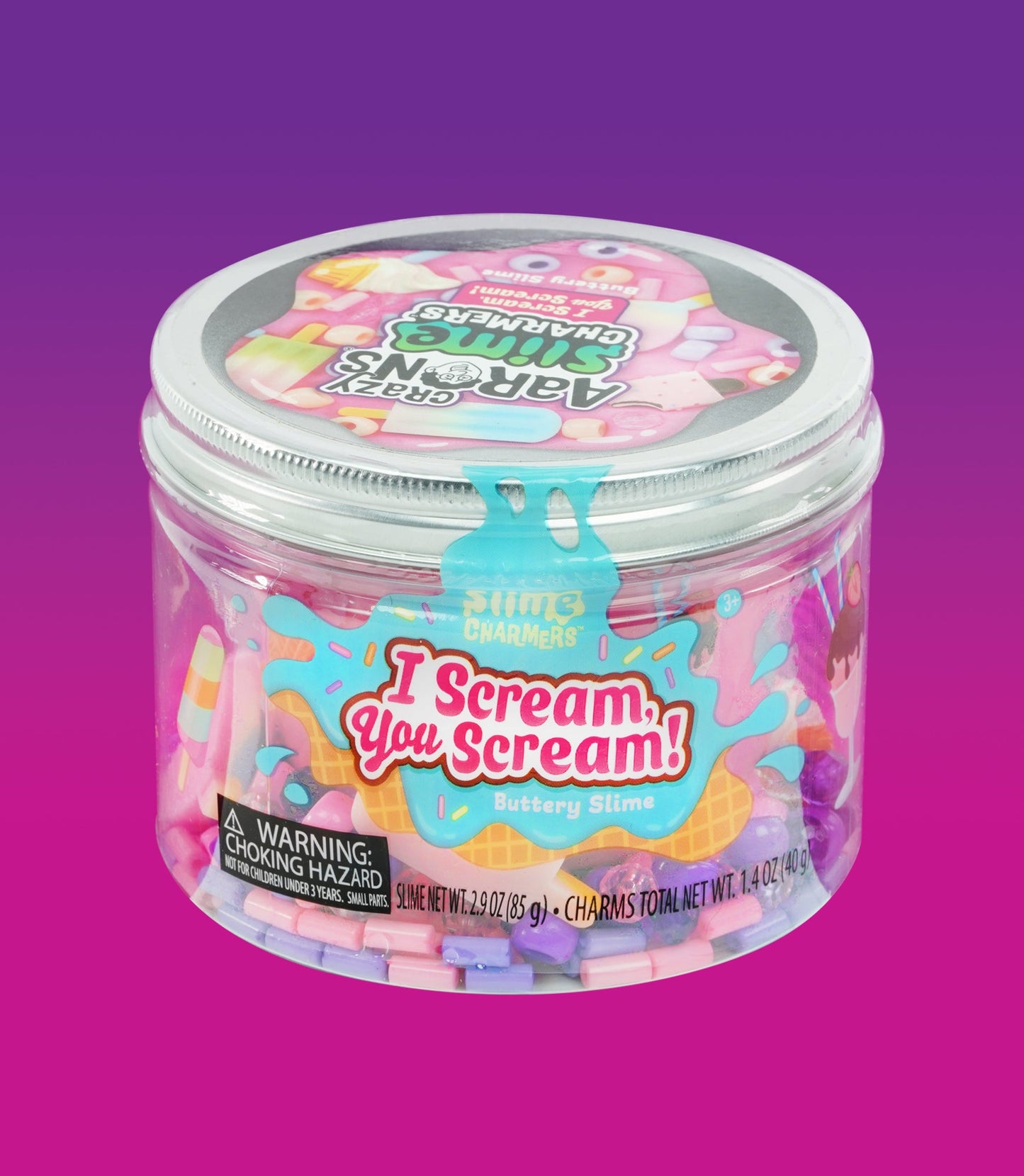 I Scream You Scream | Buttery Slime | Slime Charmers™