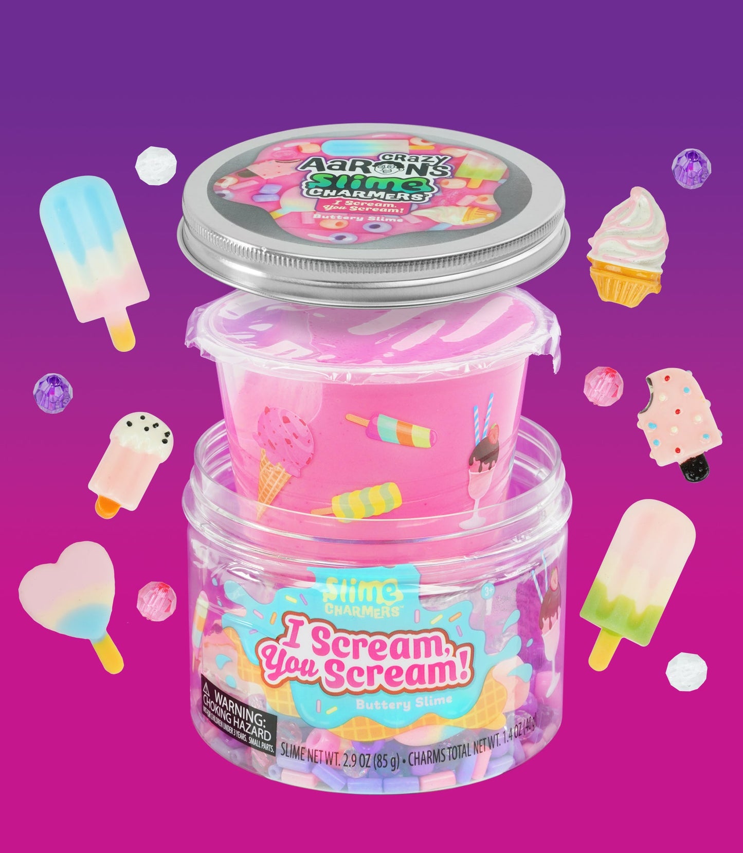 I Scream You Scream | Buttery Slime | Slime Charmers™
