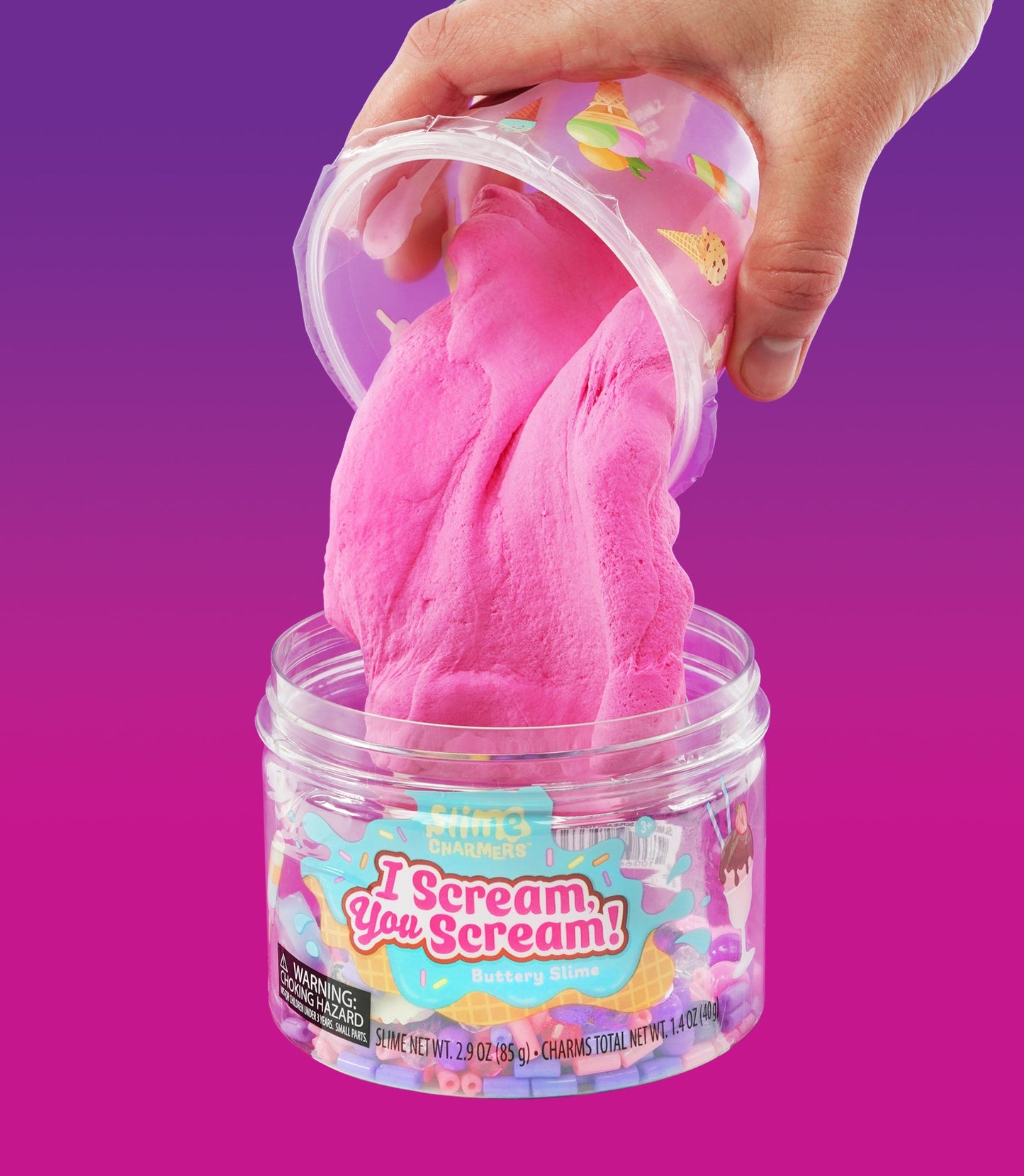 I Scream You Scream | Buttery Slime | Slime Charmers™