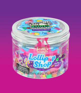 Lollipop Shop | Cloud Slime | Slime Charmers™