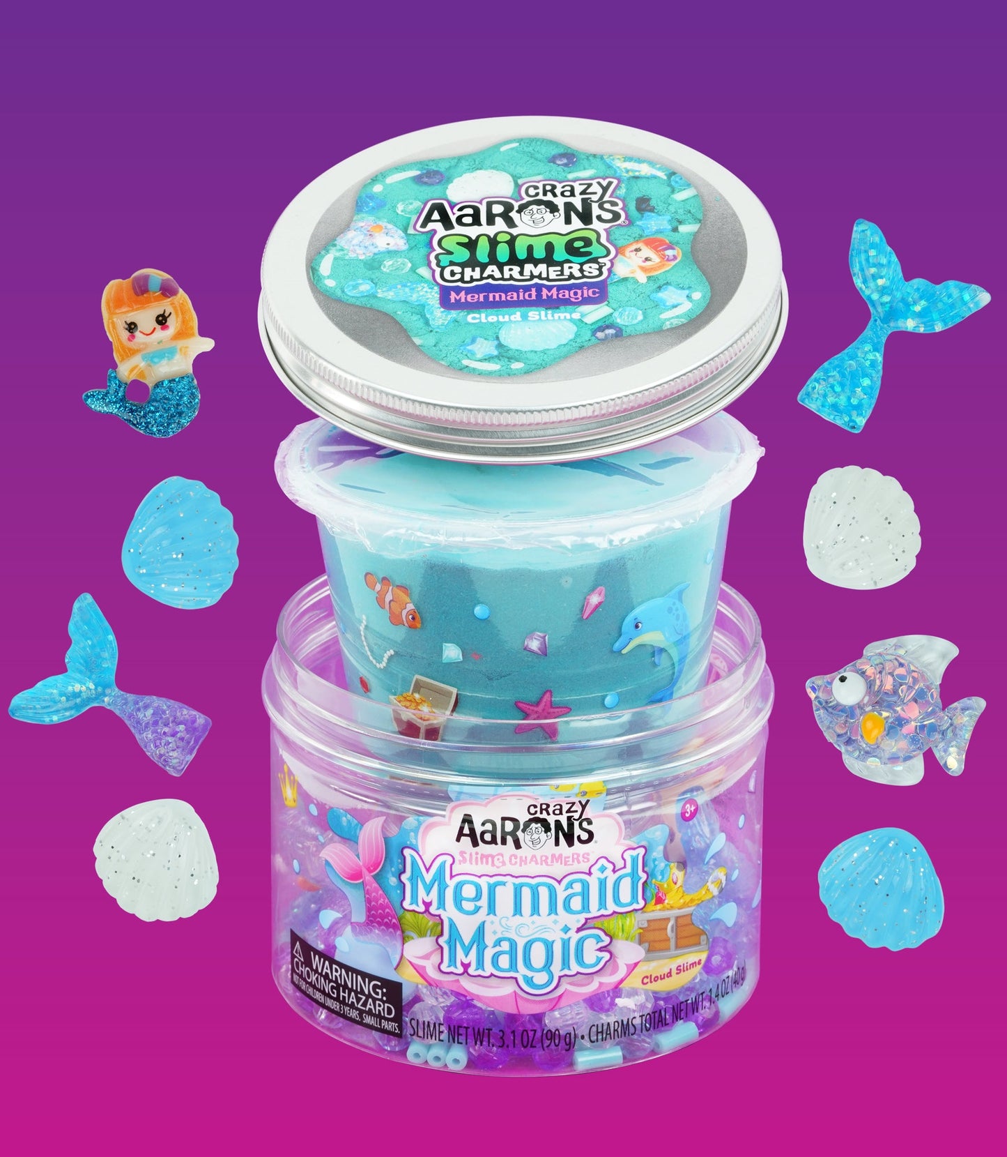 Mermaid Magic | Cloud Slime | Slime Charmers™
