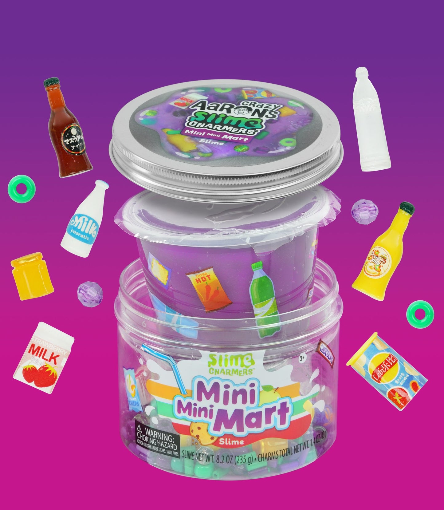 Mini Mini Mart | Water Slime | Slime Charmers™