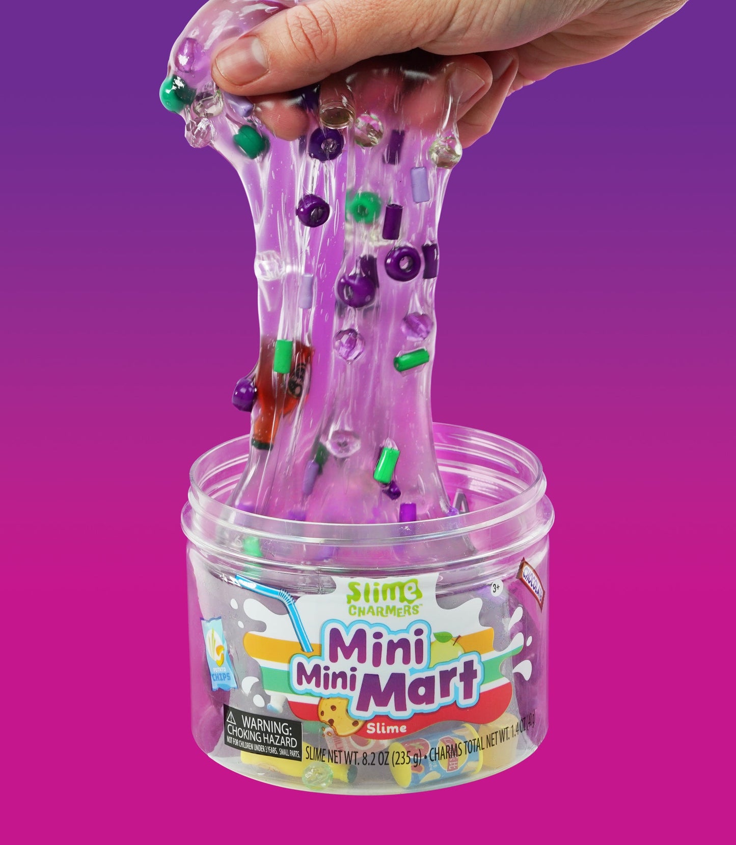 Mini Mini Mart | Water Slime | Slime Charmers™