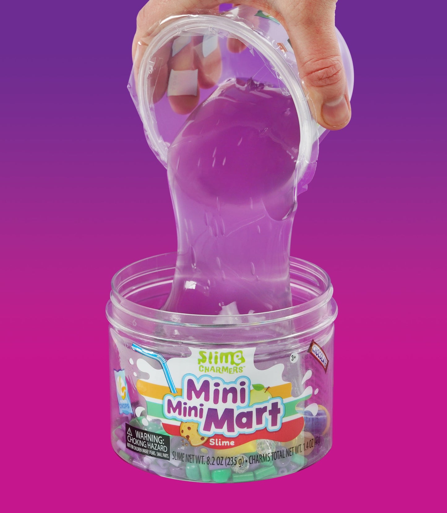 Mini Mini Mart | Water Slime | Slime Charmers™