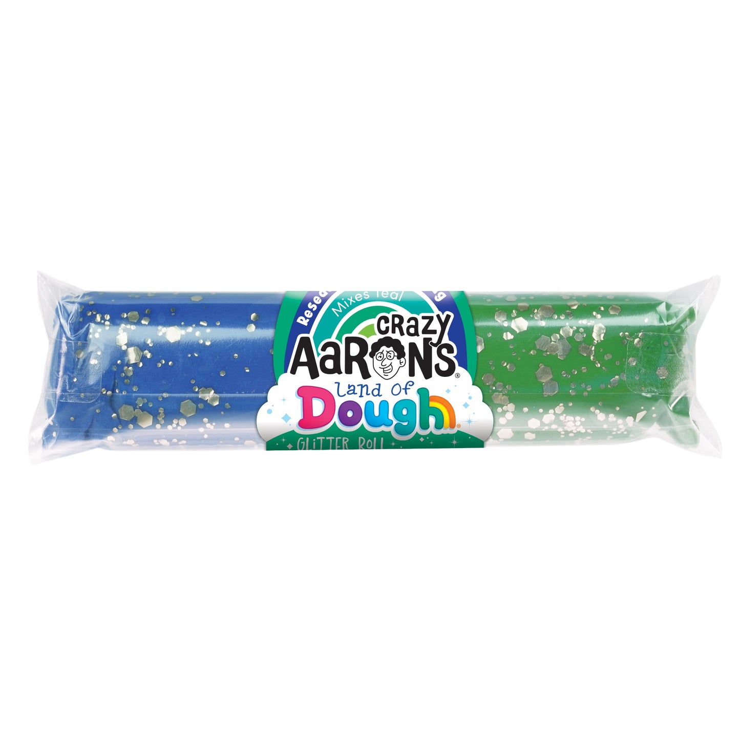 Green/Blue | Glitter Roll