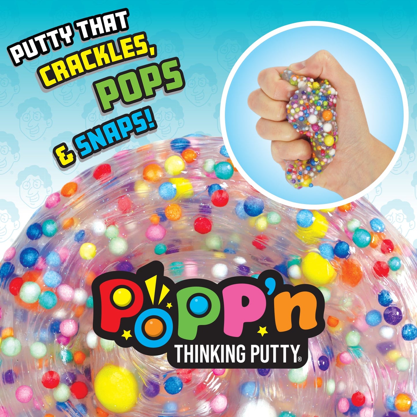 Poke'n Dots | Popp'n Thinking Putty