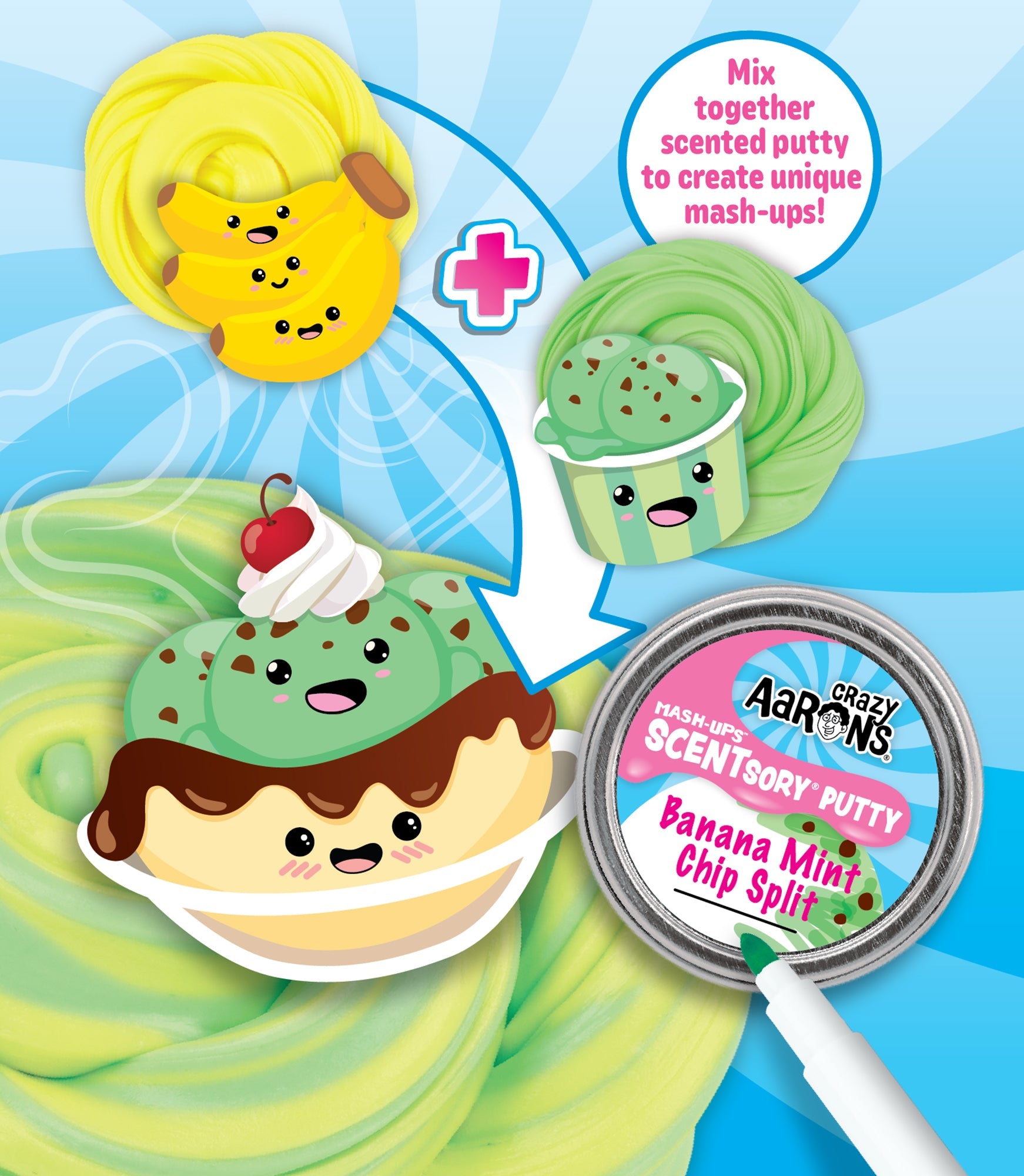 SCENTsory® Mash-Up | Mixed by Me Kit – Crazy Aaron's