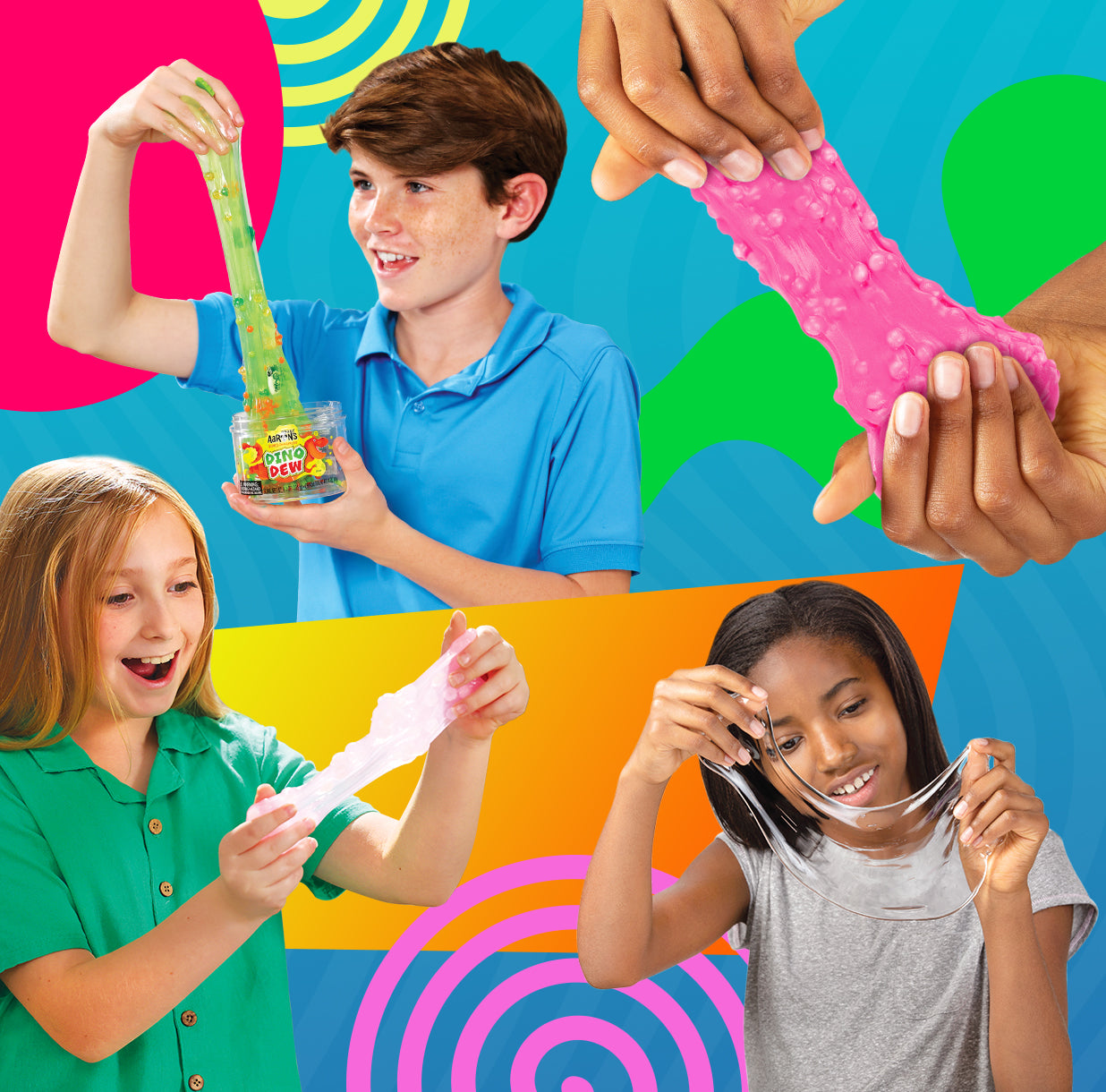 Polar Slushie | Slime Charmers – Crazy Aaron's