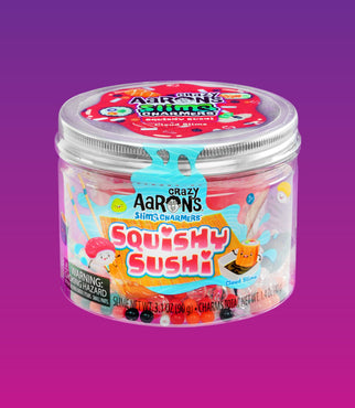 Squishy Sushi | Cloud Slime | Slime Charmers™