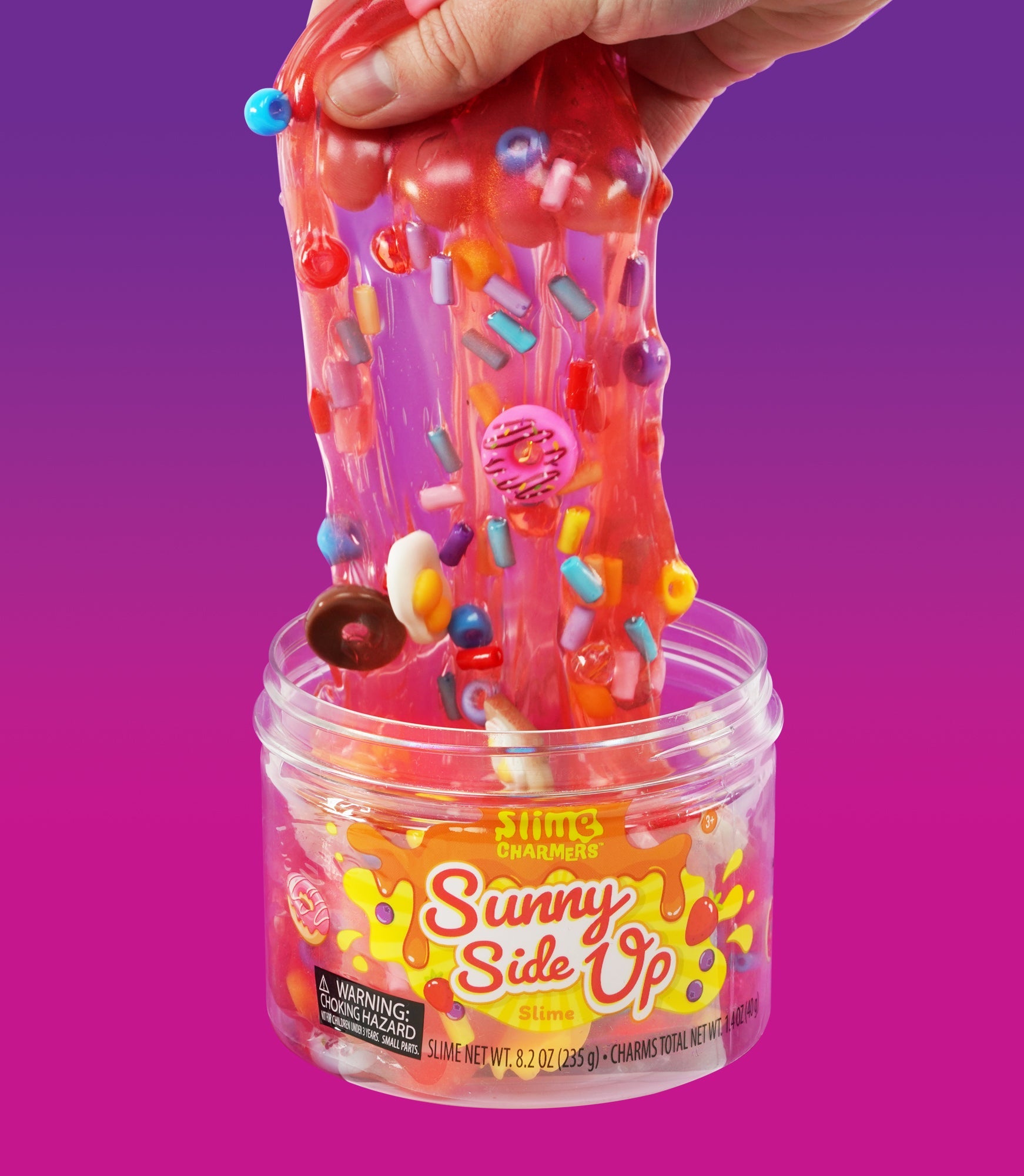 Sunny Side Up | Water Slime | Slime Charmers™ – Crazy Aaron's