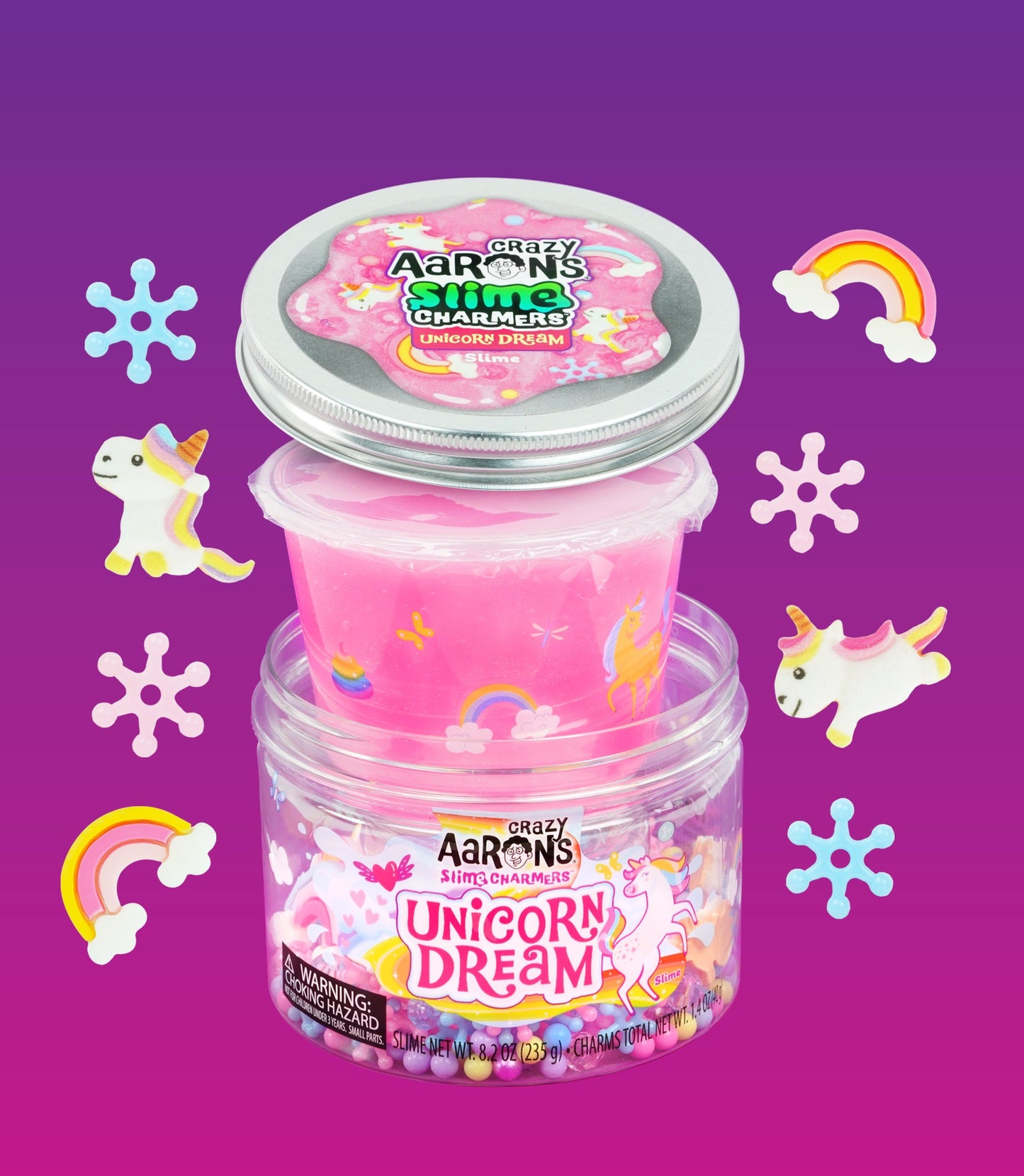 Unicorn Dream | Water Slime | Slime Charmers™