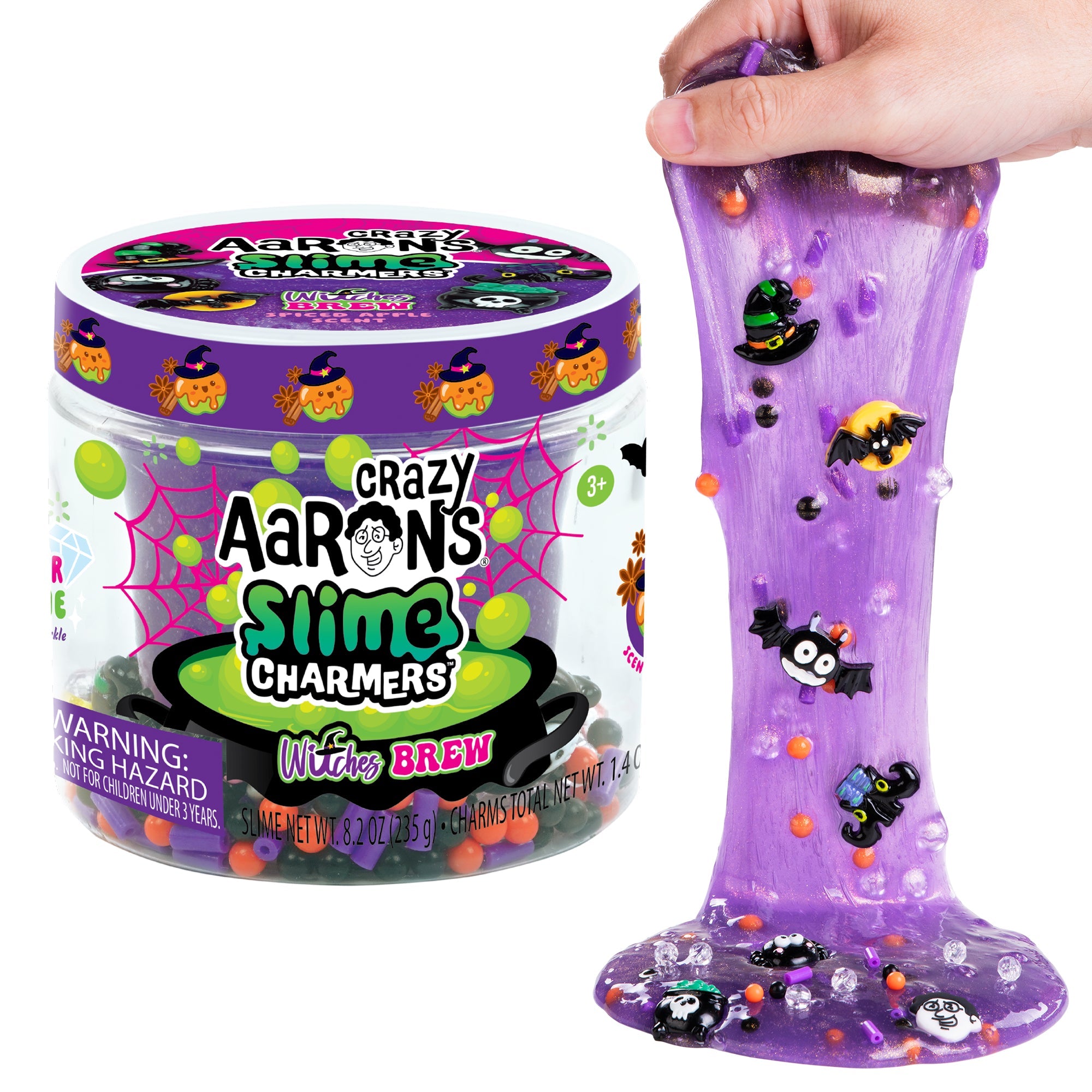 Witches Brew | Water Slime | Slime Charmers™ – Crazy Aaron's
