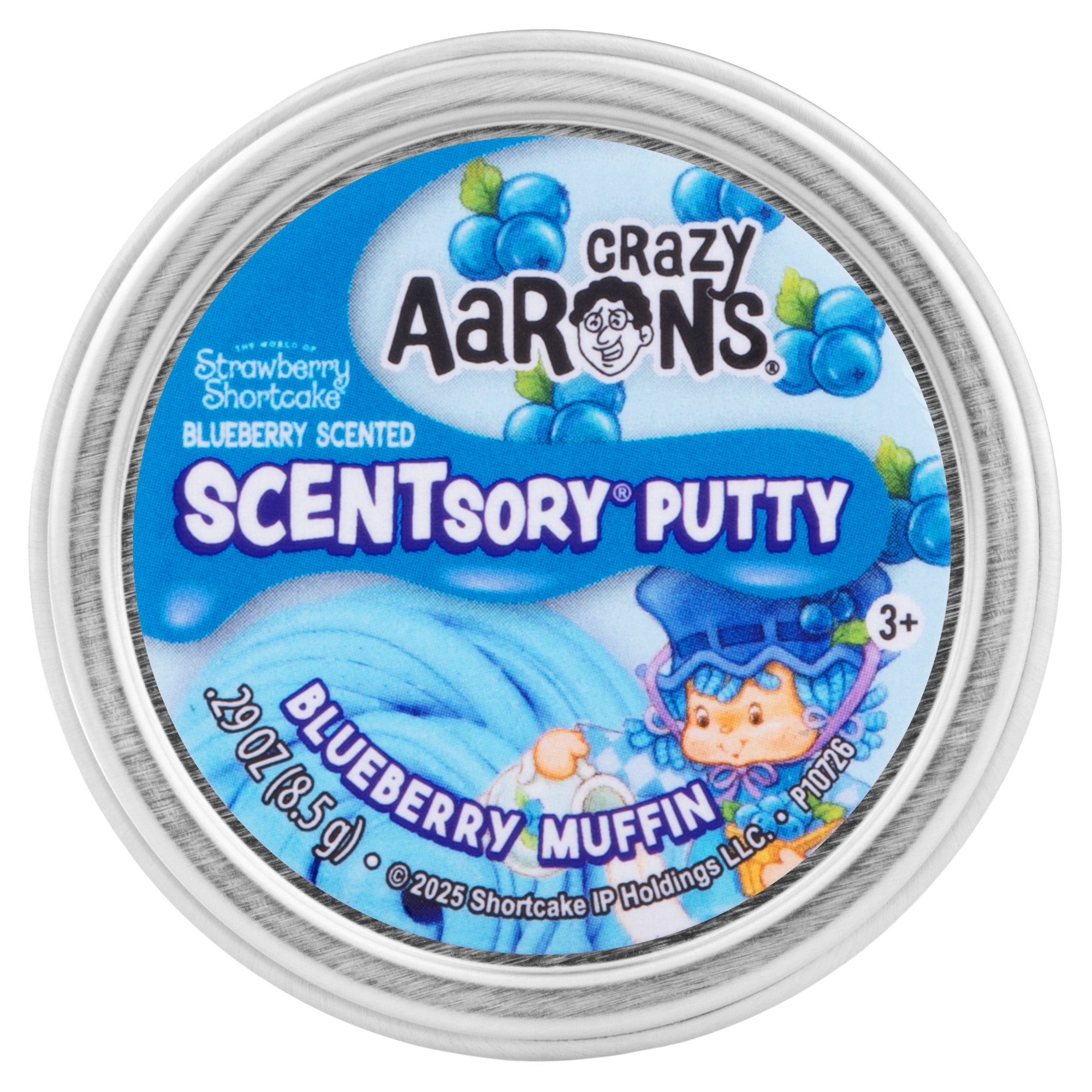 Blueberry Muffin | MINI – Crazy Aaron's