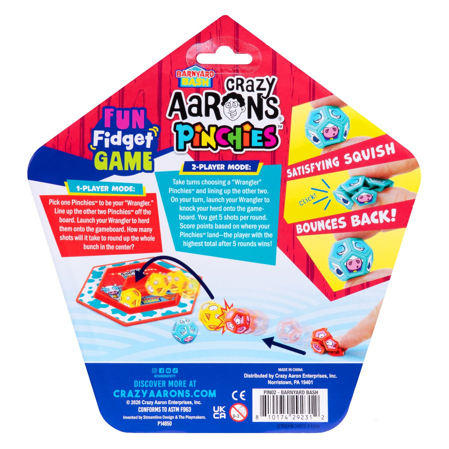 Pinchies | Barnyard Bash