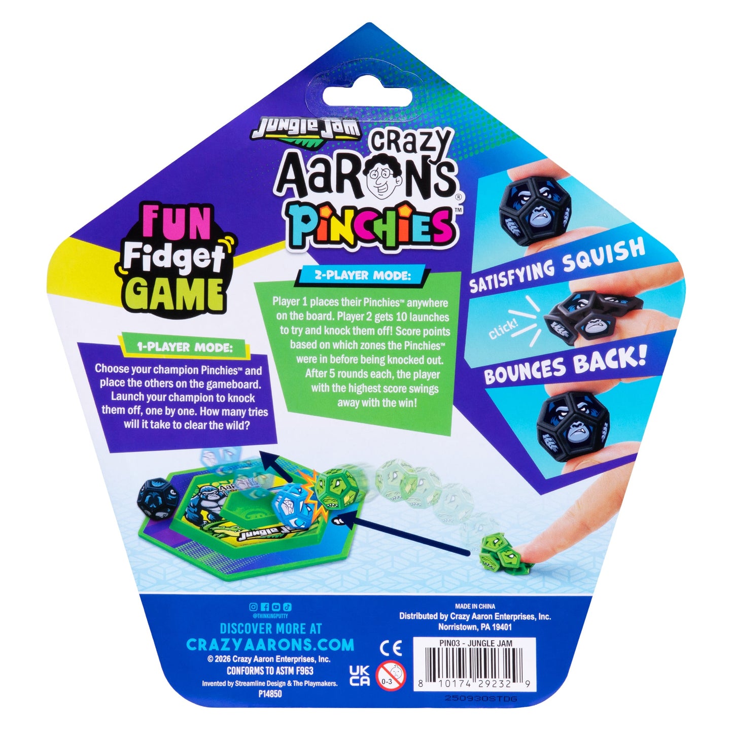 Pinchies |Jungle Jam