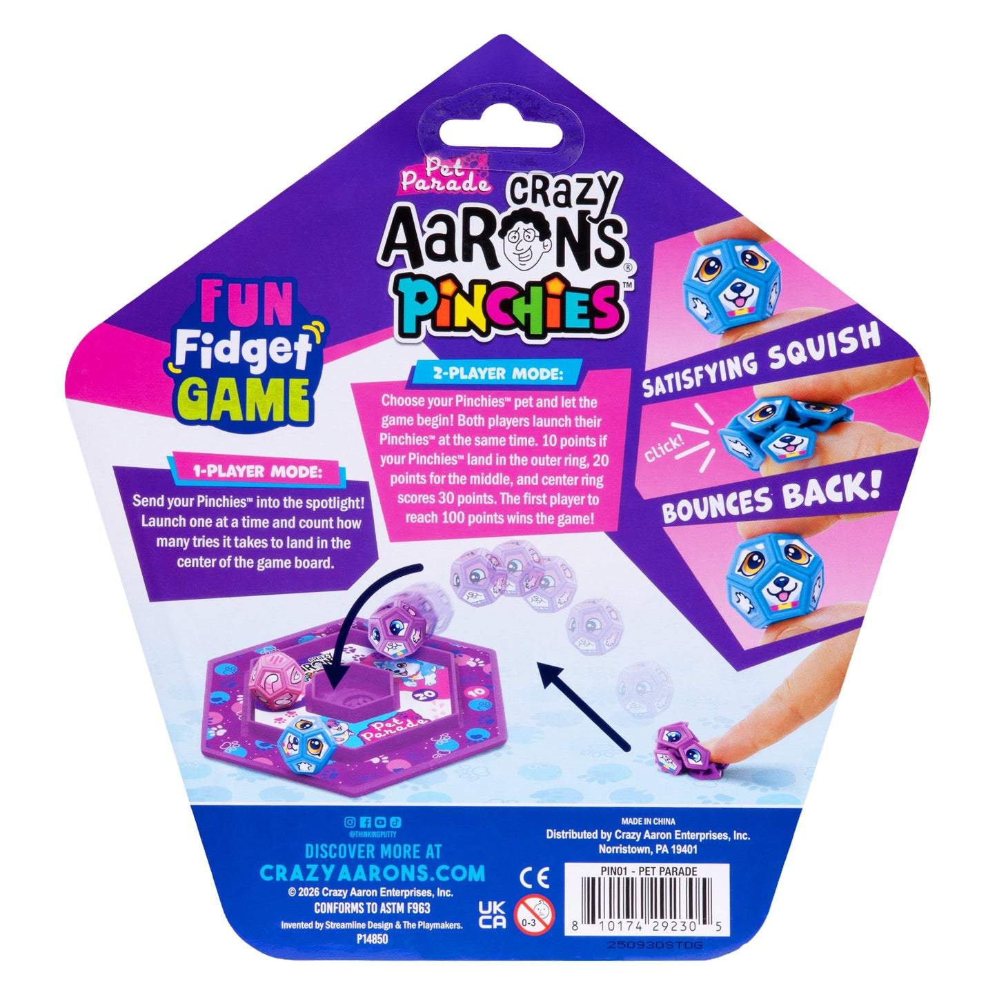 Pinchies | Pet Parade