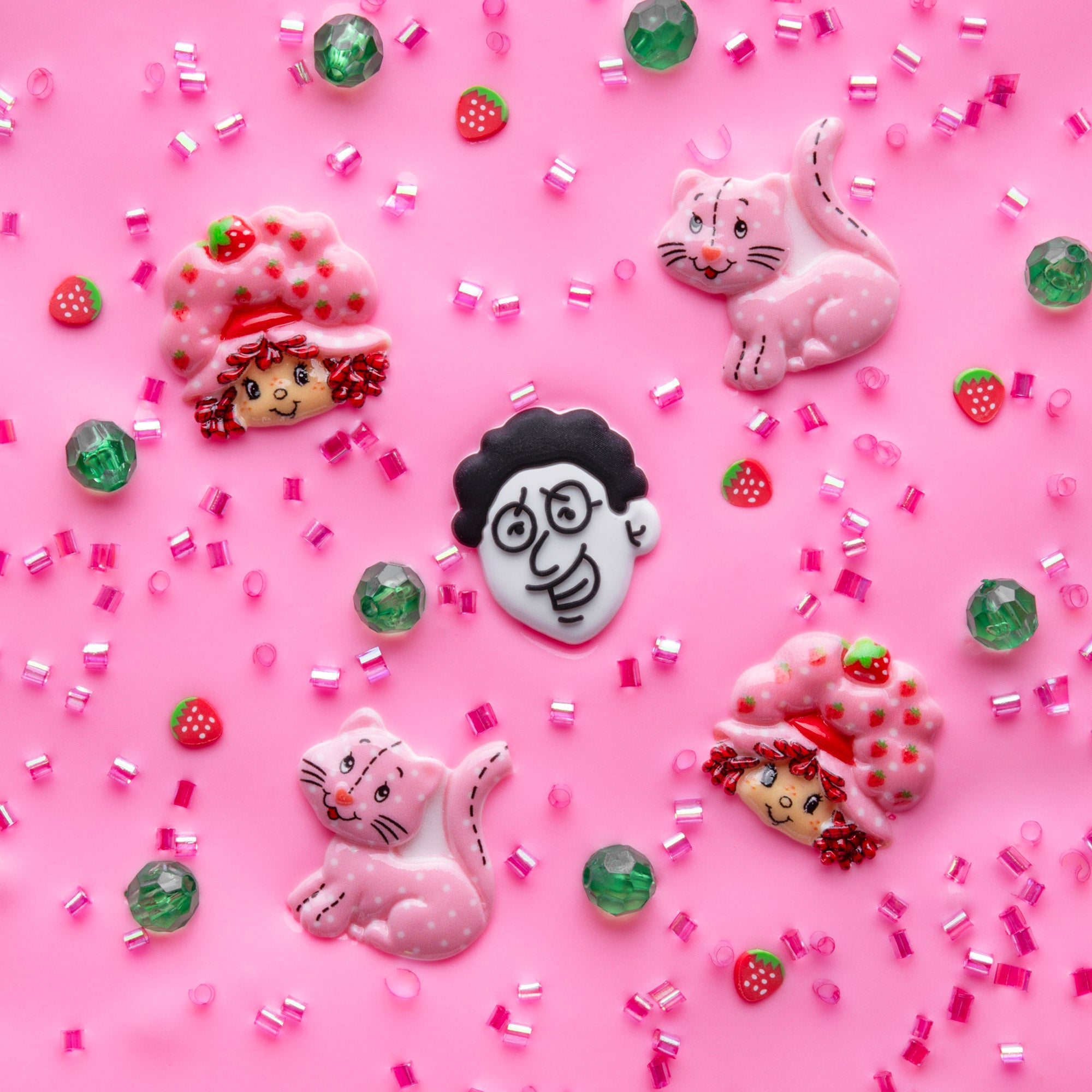Strawberry Shortcake | Buttery Slime | Slime Charmers™ – Crazy Aaron's