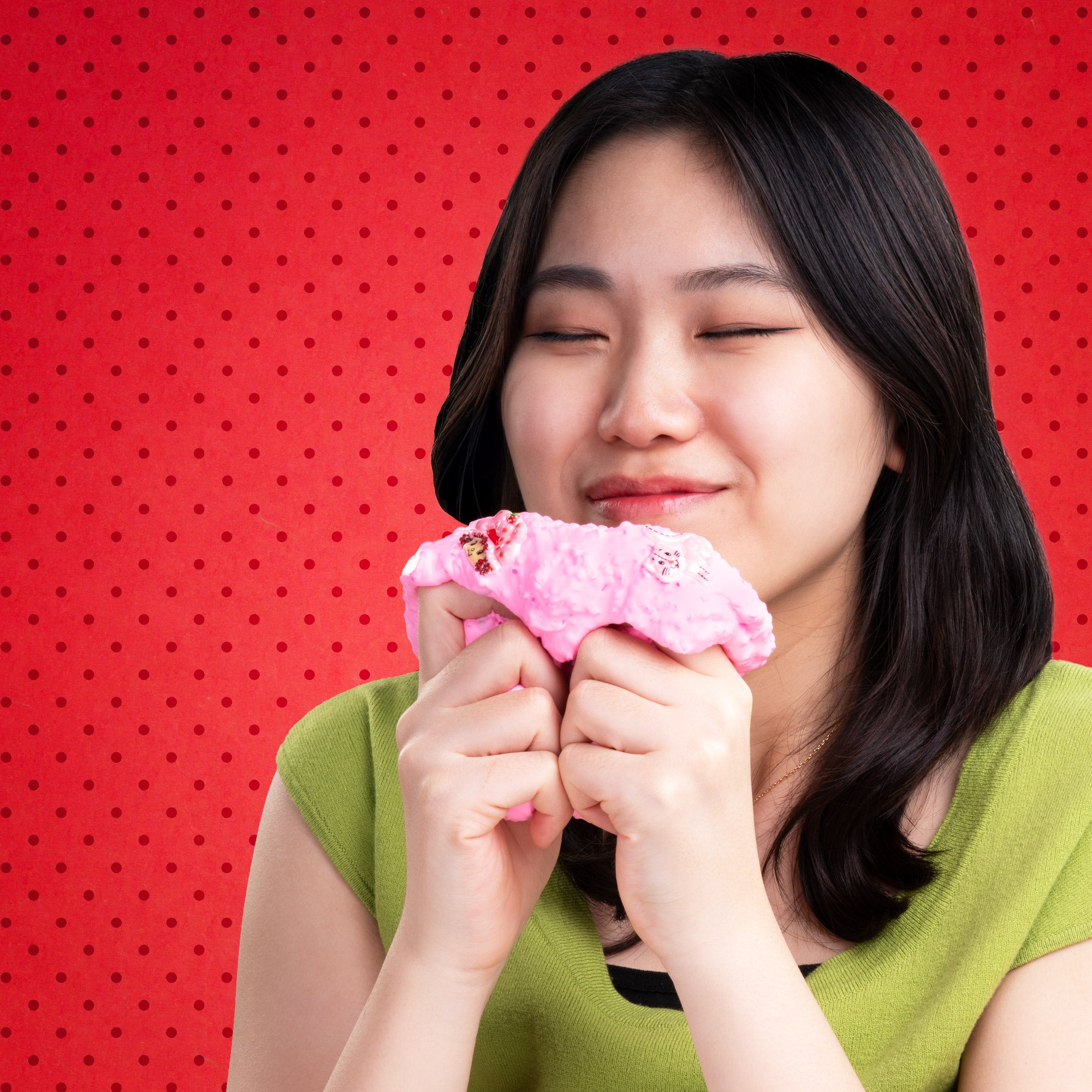 Strawberry Shortcake | Buttery Slime | Slime Charmers™ – Crazy Aaron's