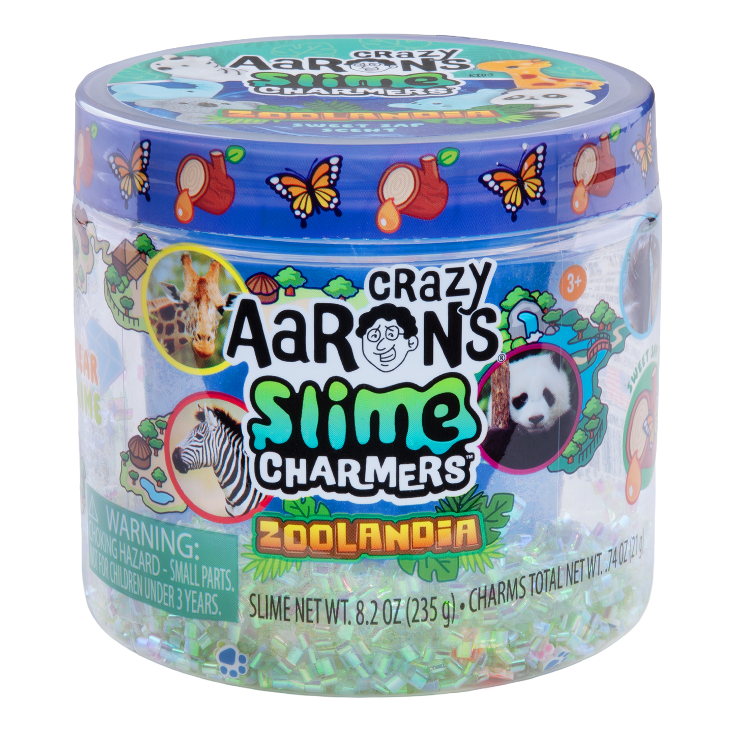 Zoolandia | Water Slime | Slime Charmers™ – Crazy Aaron's