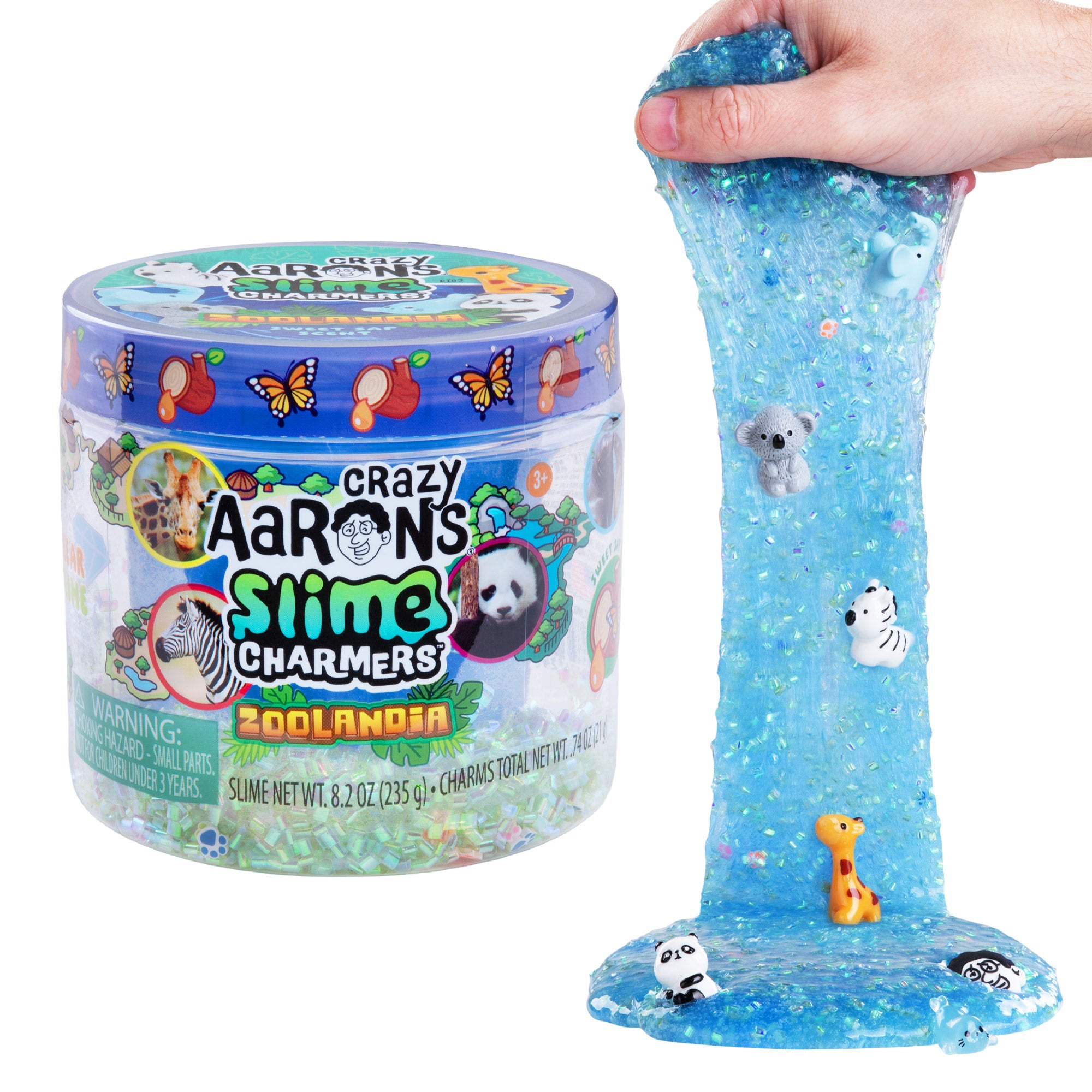 Zoolandia | Water Slime | Slime Charmers™ – Crazy Aaron's