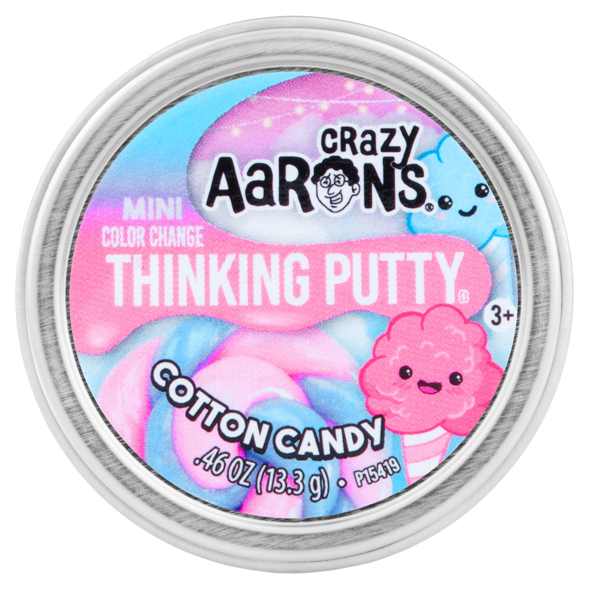 Cotton Candy | MINI – Crazy Aaron's