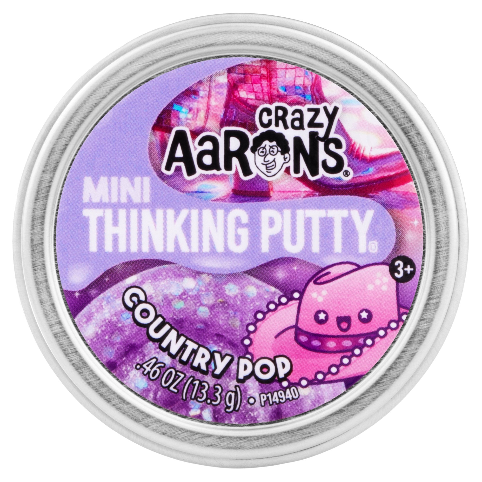 ★(みーくん！)トップグレードレインボーアンデシン 16.5ミリ珠ビーズF Country Pop | MINI – Crazy Aaron's
