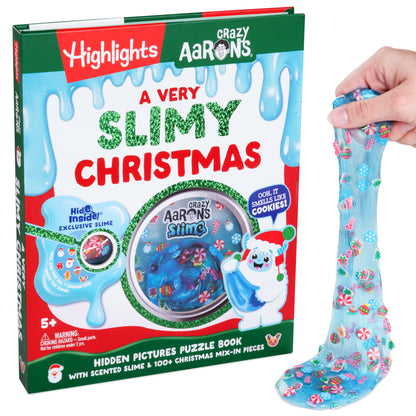Crazy Aaron's A Very Slimy Christmas Activity Kit