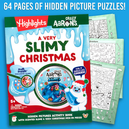 Crazy Aaron's A Very Slimy Christmas Activity Kit
