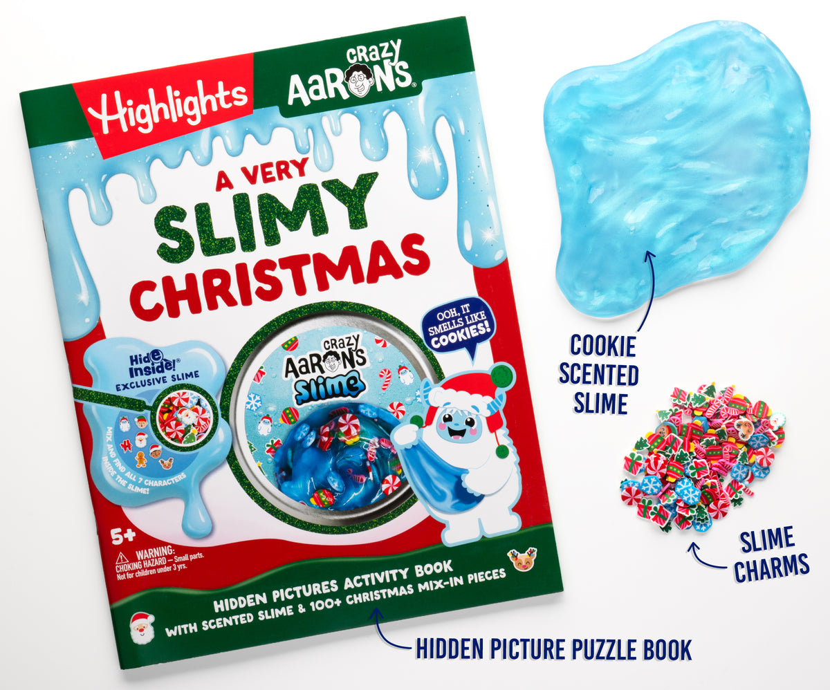 Crazy Aaron's A Very Slimy Christmas Activity Kit