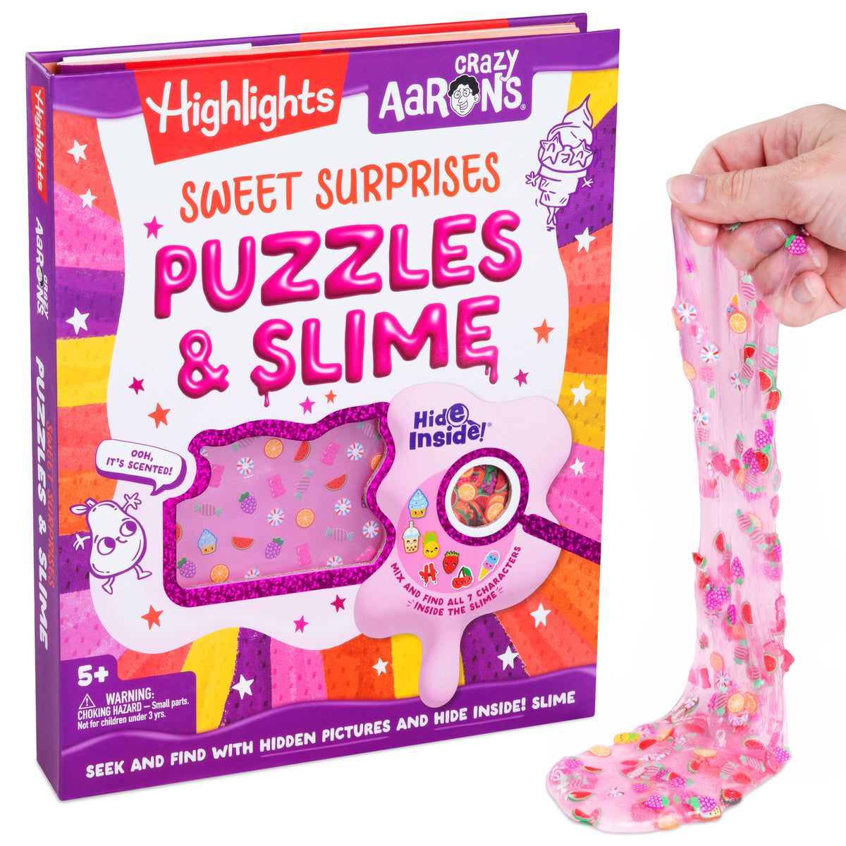 Crazy Aaron's Sweet Surprises Puzzles & Slime Kit