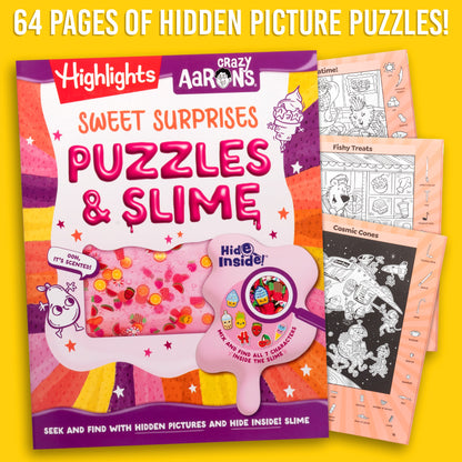 Crazy Aaron's Sweet Surprises Puzzles & Slime Kit