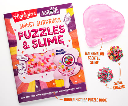 Crazy Aaron's Sweet Surprises Puzzles & Slime Kit