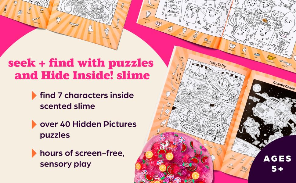 Crazy Aaron's Sweet Surprises Puzzles & Slime Kit