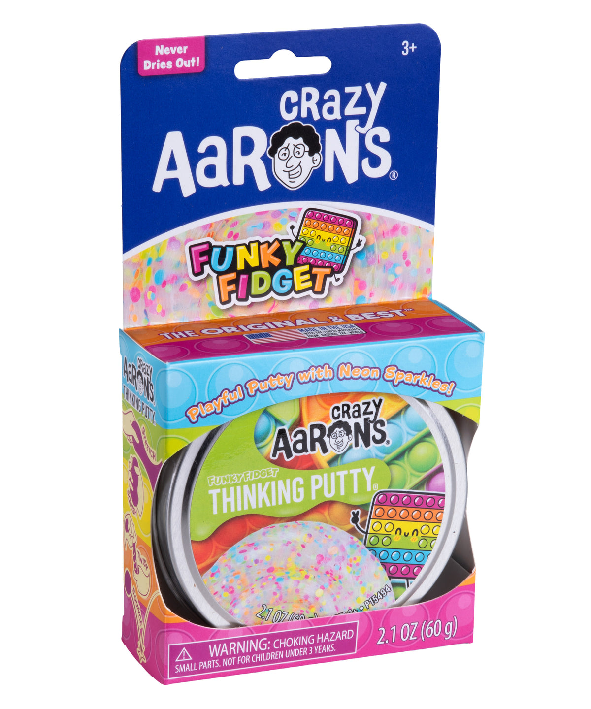 Funky Fidget | 3.5" Tin