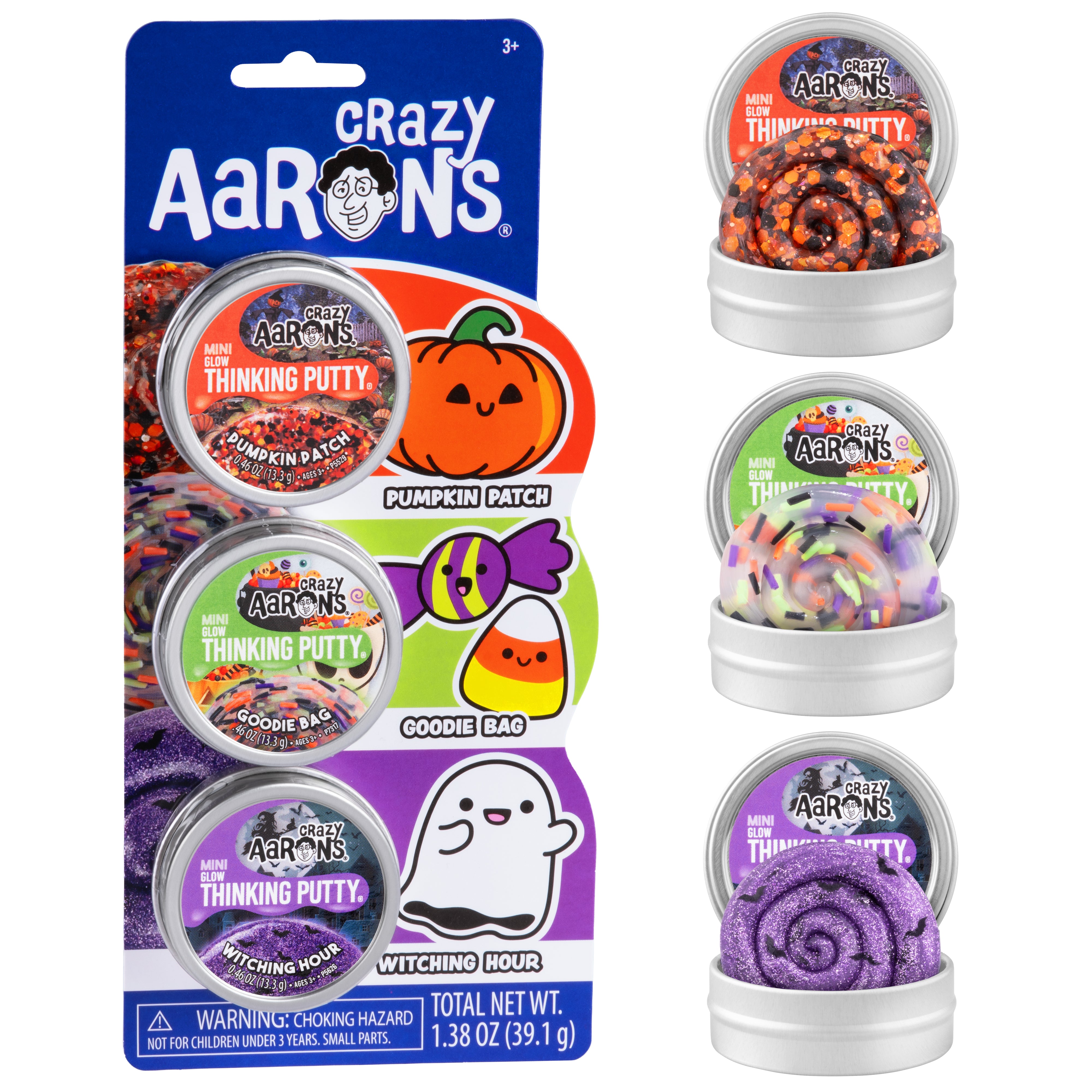 Halloween Fidget Three Pack - 2