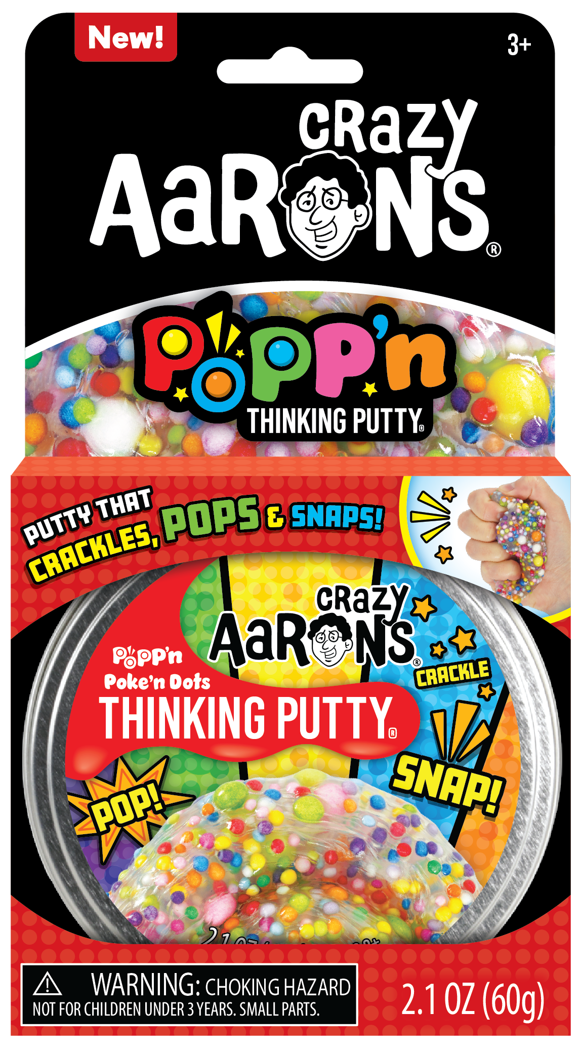 Poke'n Dots | Popp'n Thinking Putty