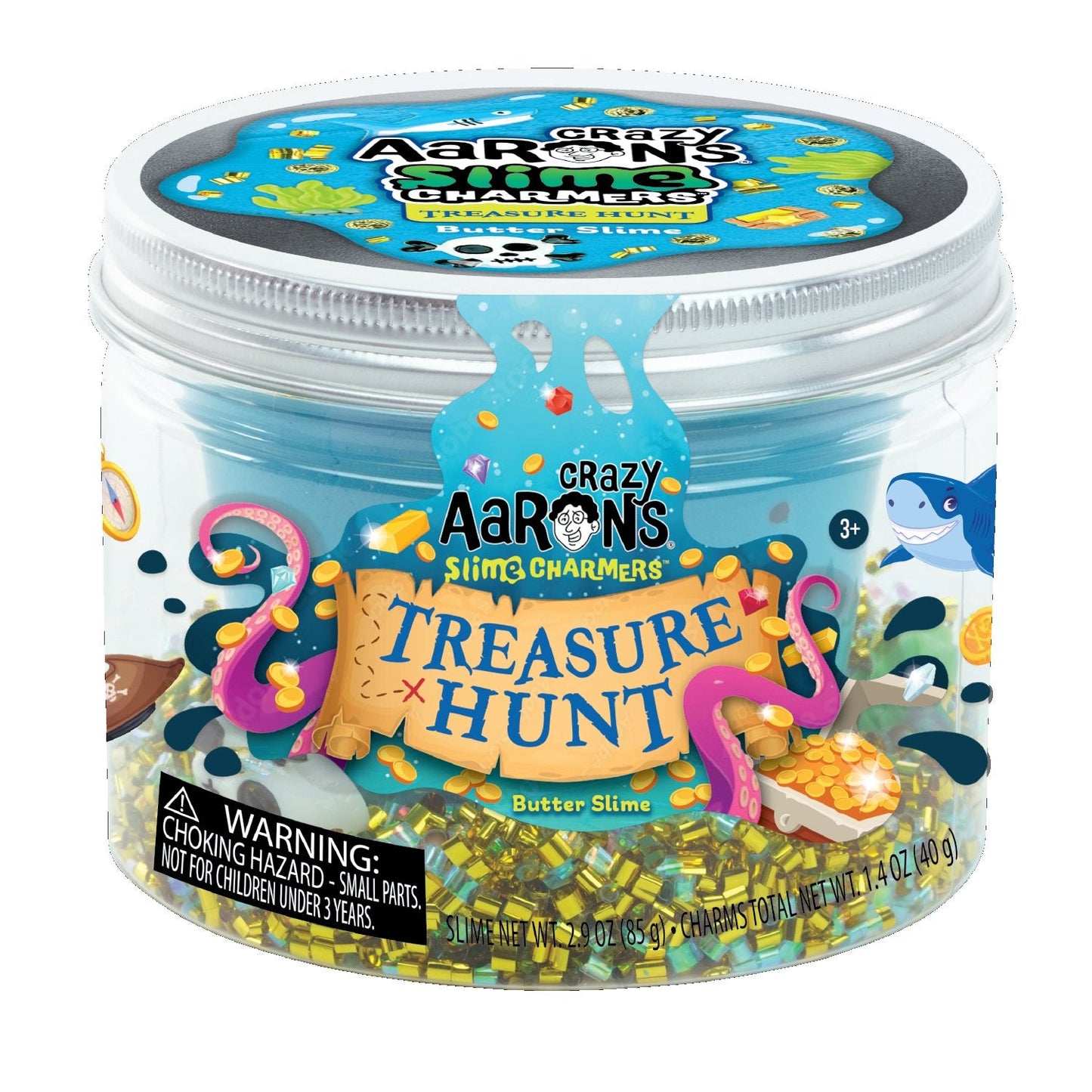 Treasure Hunt | Buttery Slime | Slime Charmers™