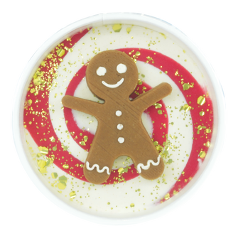Gingerbread Fred | Medium Cup