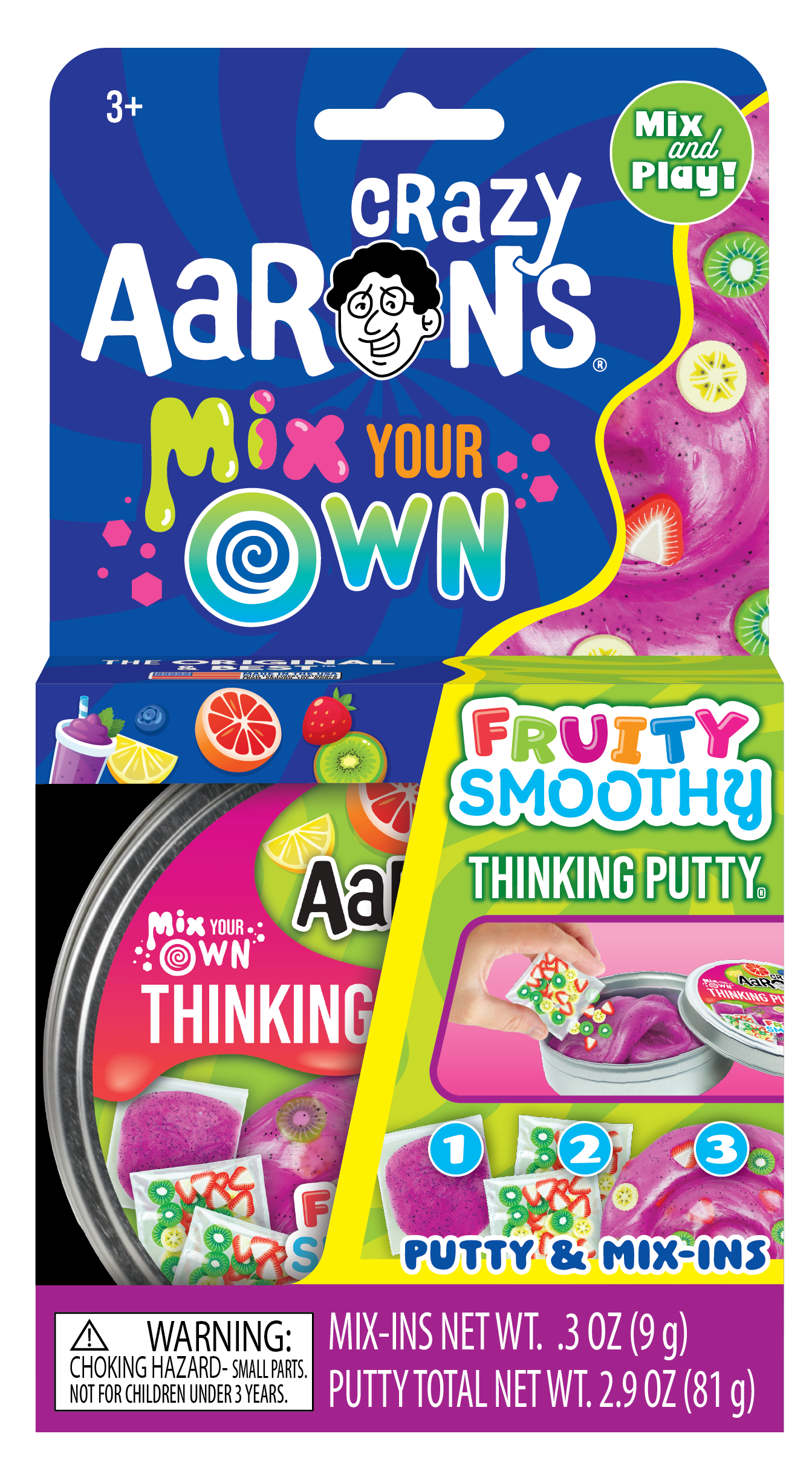 Fruity Smoothy - Mix It