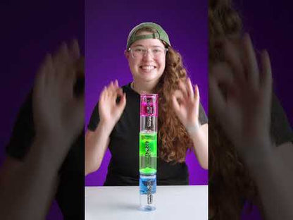 Wonder Falls Mini Sensory Motion Tubes (Falling Water, Morning Dew, Rose Lagoon)