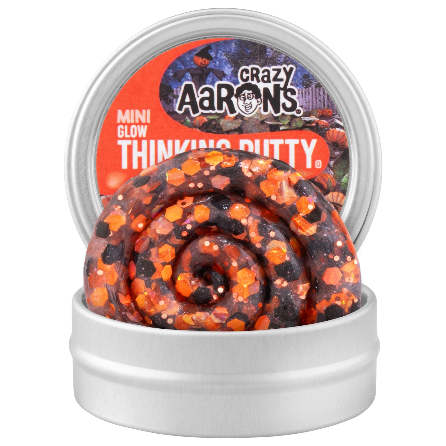 Halloween  Fidget Three Pack - 2" Mini Tins