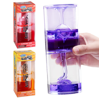 Wonder Falls Jumbo Sensory Motion Tube (Honey Drop, Flowing Lava, Lily Pond)