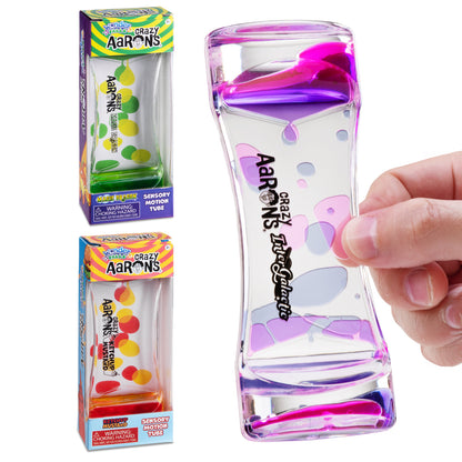 Wonder Falls Two-Color Sensory Motion Tube (Intergalactic, Ketchup & Mustard, Magic Dragon)