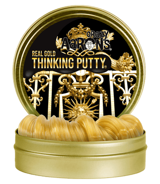 24K Real Gold |Thinking Putty®