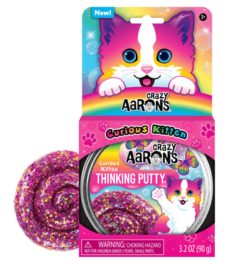 Curious Kitten | Putty Pets