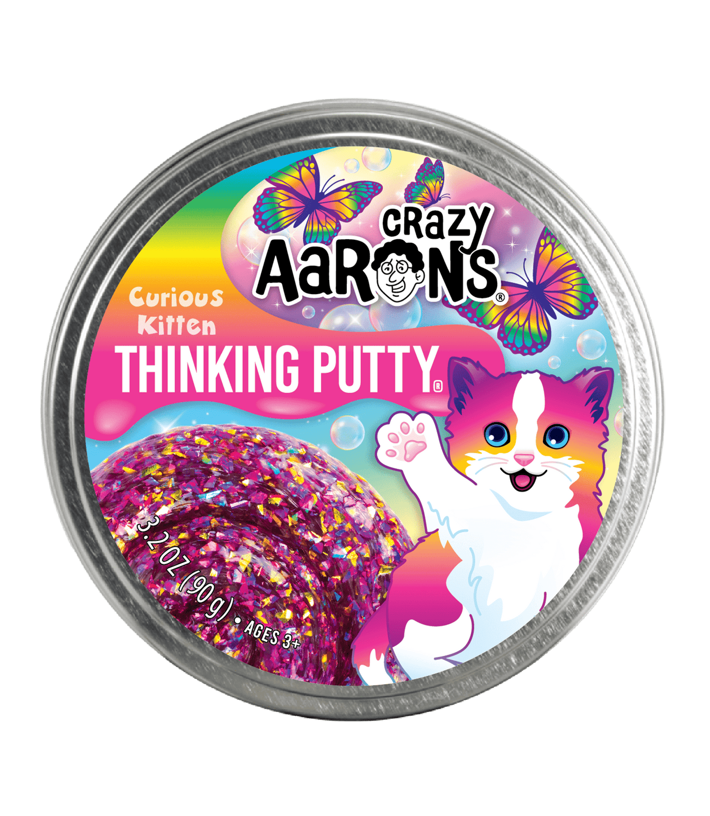 Curious Kitten | Putty Pets